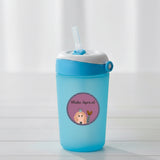 Round Water Proof Labels - Mermaid queen