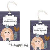 Luggage Tag - Mermaid Queen