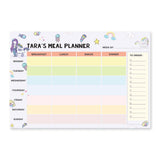 Meal Planner - Mermaid & Unicorn