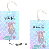 Luggage Tag - Mermaid