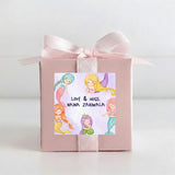 Gift Labels - Mermaid Friends