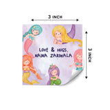Gift Labels - Mermaid Friends