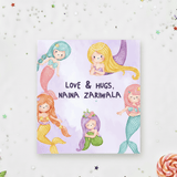 Gift Labels - Mermaid Friends