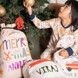 Personalised Sack - Merry Xmas