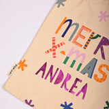 Personalised Sack - Merry Xmas