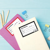 School Book Label - Mickey Mouse