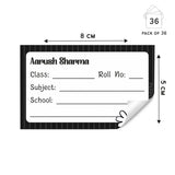 School Book Label - Mickey Mouse