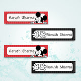 Waterproof Labels - Mickey Mouse