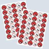 Round Water Proof Labels -Mickey Mouse