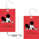 Luggage Tag - Mickey Mouse