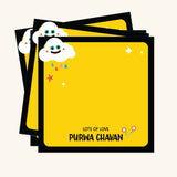 Gift Tag - Set of 24 - Midnight Funk