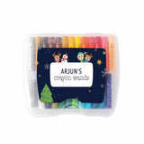 Crayon Box - Midnight Santa