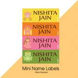 Princess - Mini Name Labels