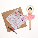 Mini Craft - Ballet Doll