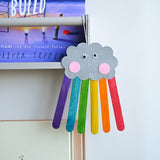 Mini Craft - Rainbow Cloud Hanging