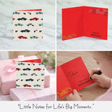 Personalised Gift Notecard - Mini Motor Club