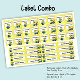 Label Combo -Minion