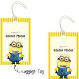 Luggage Tag - Minions