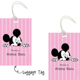 Luggage Tag - Minnie Mouse