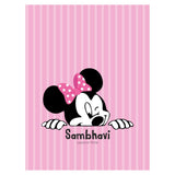 Personalized Writing Practice Book - Minnie Mouse