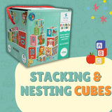 Stacking & Nesting Cubes