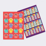 Sticker Sheet - Set of 2 A4 - Monster