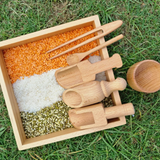 Montessori Tray (Beech Wood)