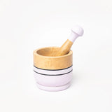 Mortar & Pestle set | Fine motor toy | Kids 2-10 years