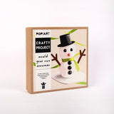 Crafty Project - Mould Your Own Snowman