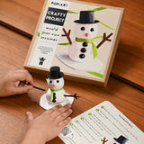 Crafty Project - Mould Your Own Snowman