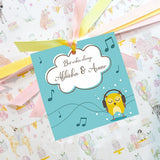 Gift Tag - Musical Owl
