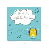 Gift Tag - Musical Owl