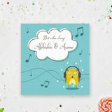 Gift Labels - Musical Owl