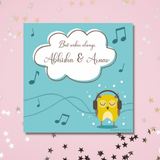 Gift Tag - Musical Owl