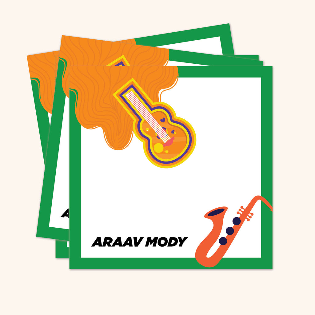Gift Tag - Set of 24 - Music Mania