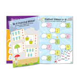 Maths Activity Book Age 4+