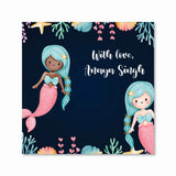 Gift Labels personalized - Mystic Mermaid