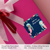 Gift Labels personalized - Mystic Mermaid