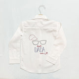Best Dadu Ever – Personalized Formal Shirt