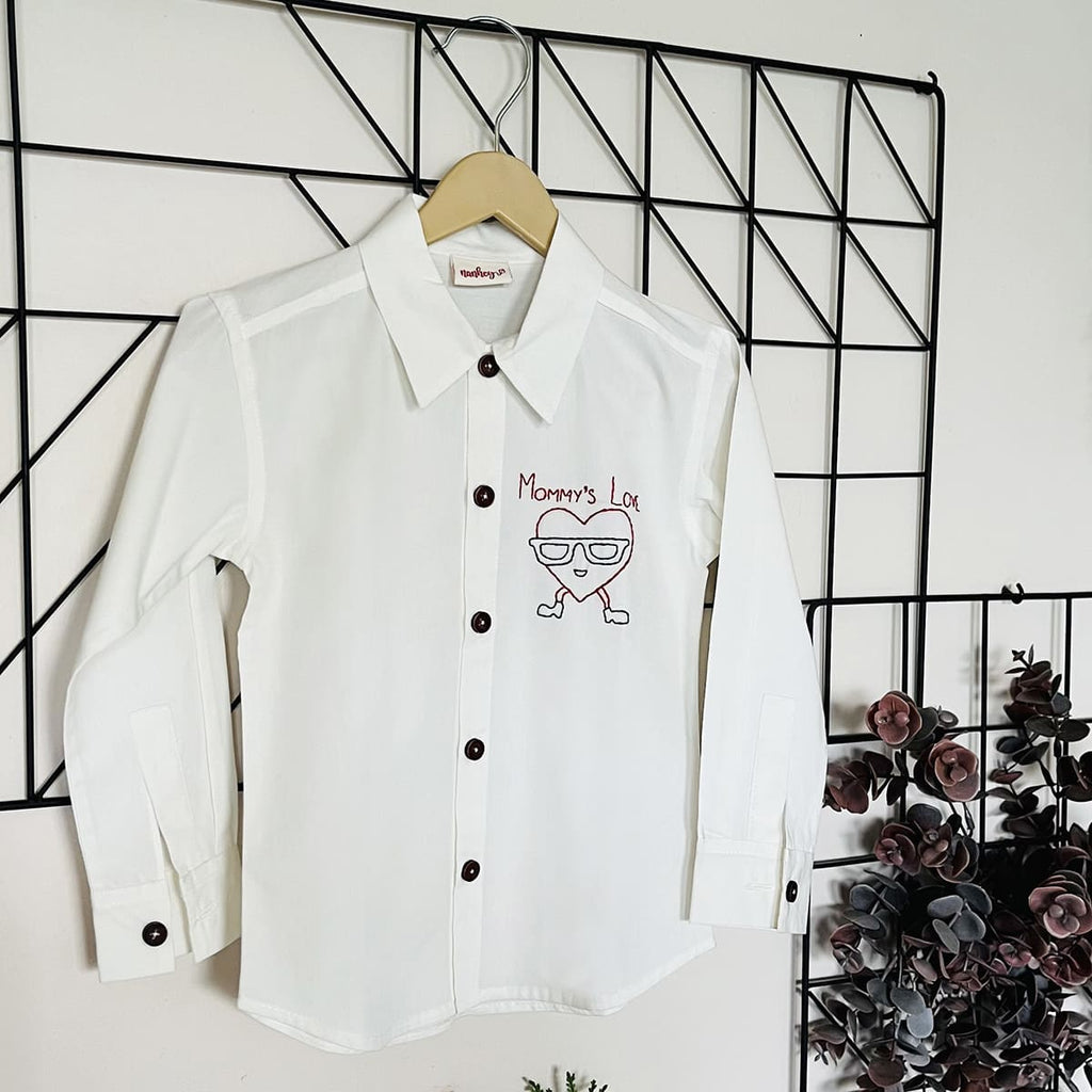 Mommy's Love – Personalized Formal Shirt