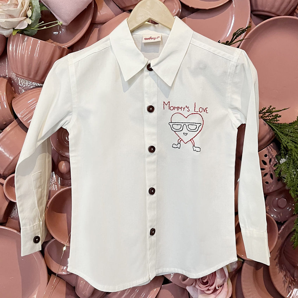 Mommy's Love – Personalized Formal Shirt