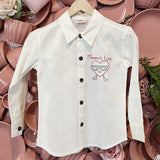 Mommy's Love – Personalized Formal Shirt