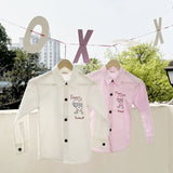Mommy's Love (Pink) – Personalized Formal Shirt