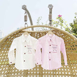 Mommy's Love (Pink) – Personalized Formal Shirt