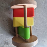 Wooden Clacker Toy - Rattle for Babies