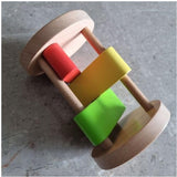 Wooden Clacker Toy - Rattle for Babies