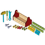 Wooden Tool Box (24 Pcs)