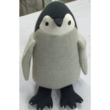 Penguin Plush Toy for Kids – Snuggly Knitted Cotton Soft Toy