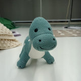 Dinosaur Plush Toy for Kids – Snuggly Knitted Cotton Soft Toy