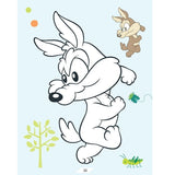 Looney Tunes Copy Colouring Book